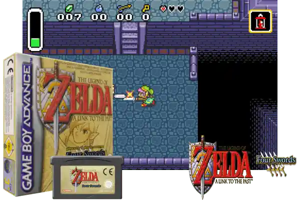 the legend of zelda : a link to the past & four swords